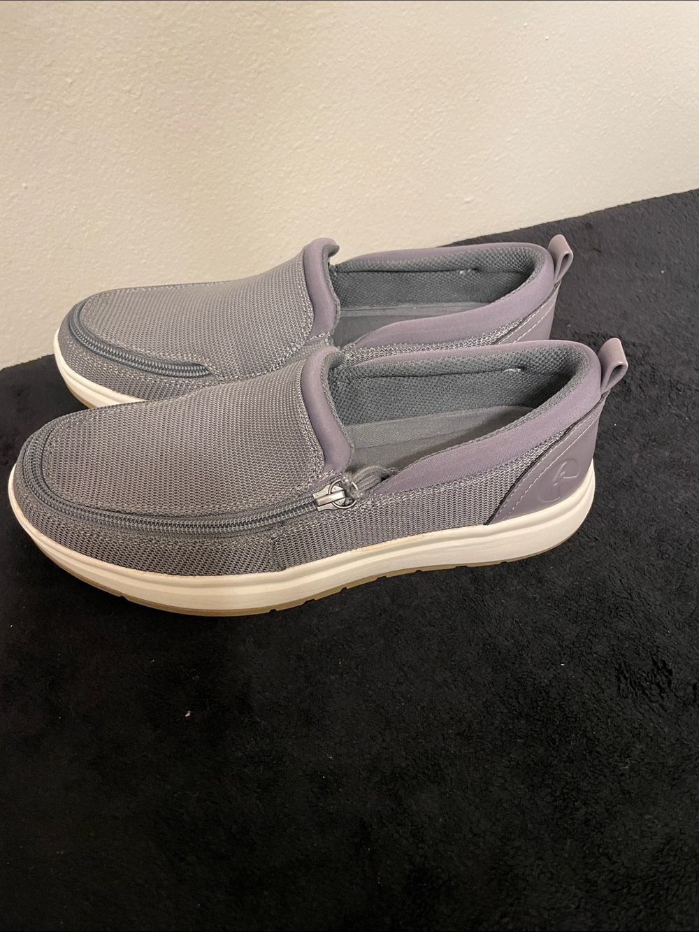 Women's Charcoal BILLY Comfort Mocs 8 m